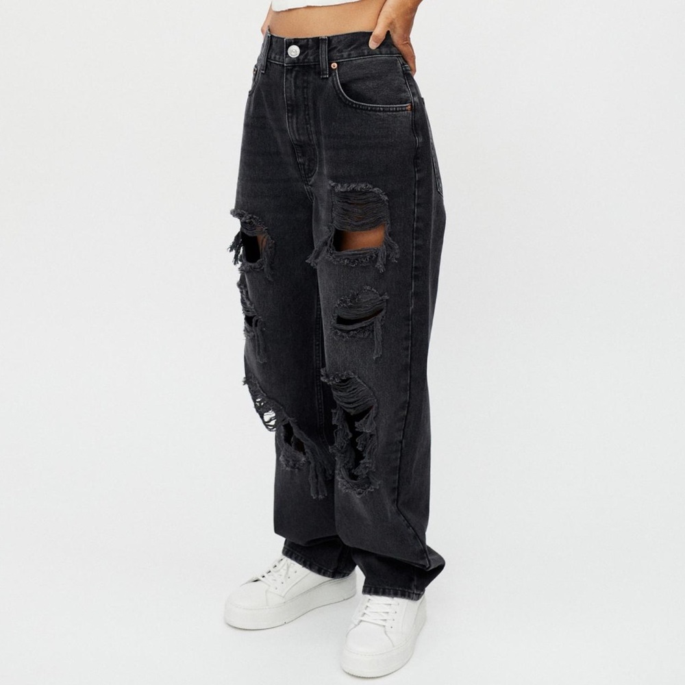 NWOT BDG High-Rise Baggy Ripped Jean - Size 25